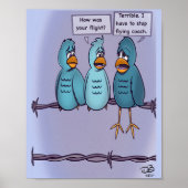 Flying Coach Poster (Voorkant)