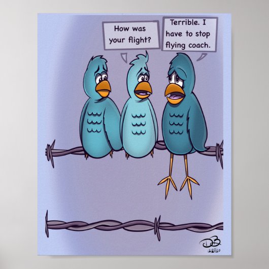 Flying Coach Poster (Voorkant)