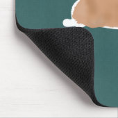 Flying Corgi Mousepad Muismat (Hoek)