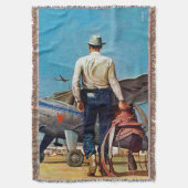 Flying Cowboy van Mead Schaeffer Deken (Voorkant Verticaal)