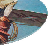 Flying Cowboy van Mead Schaeffer Snijplank (Hoek)