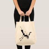 Flying Crane Bag Tote Bag (Voorkant (product))