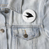 Flying CROW Art Button (In situ)