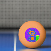 Flying Cuties Popcorn Anime Ping Pong Ball (Net)