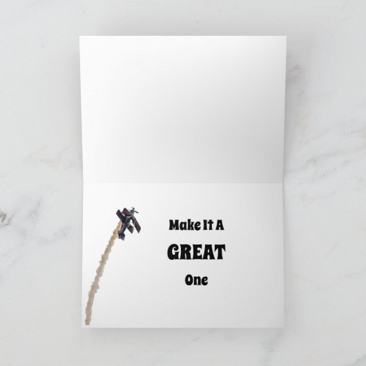 Flying-day-kaart Kaart (Binnen)