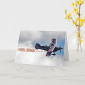 Flying-day-kaart Kaart (Gele Bloem)