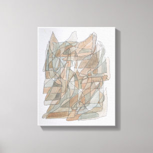 Flying Dolphin Canvas Afdruk