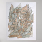 Flying Dolphin Poster (Voorkant)