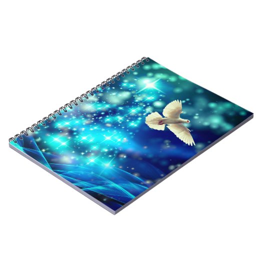 Flying Dove Notitieboek (Linkerzijde)