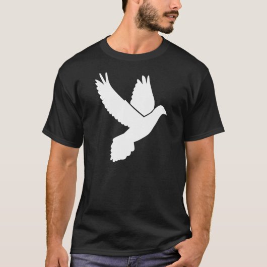 Flying Dove T-shirt (Voorkant)