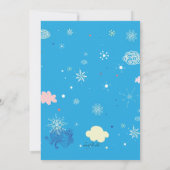 Flying Dragon-uitnodiging Kaart (Achterkant)