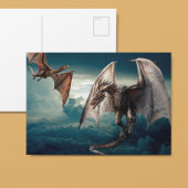 Flying Dragon Wyvern Briefkaart