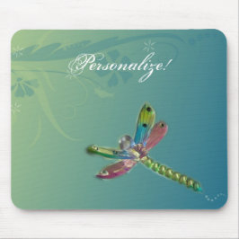 Flying Dragonfly Mousepad Muismat