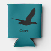 Flying Duck Hunting Thema gepersonaliseerde blikho Blikjeskoeler (Voorkant)