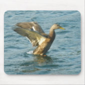Flying Duck Mousepad Muismat (Voorkant)