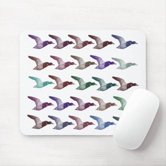Flying Duck Mousepad Muismat (Met muis)