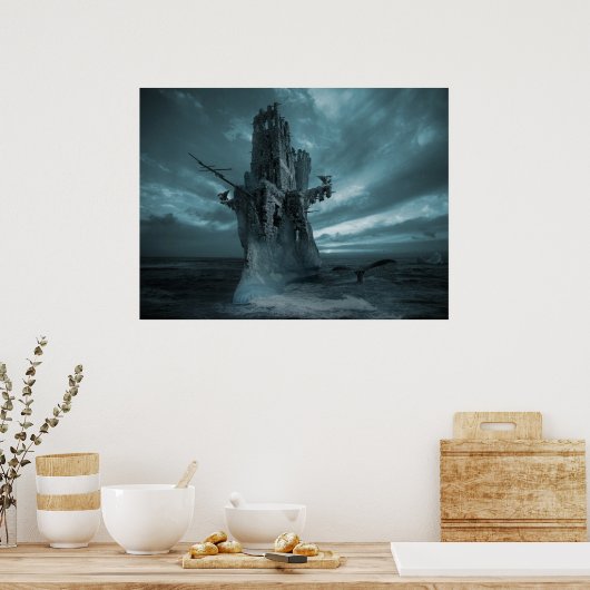 Flying Dutchman Phantom Poster (Keuken)