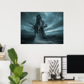 Flying Dutchman Phantom Poster (Thuiskantoor)