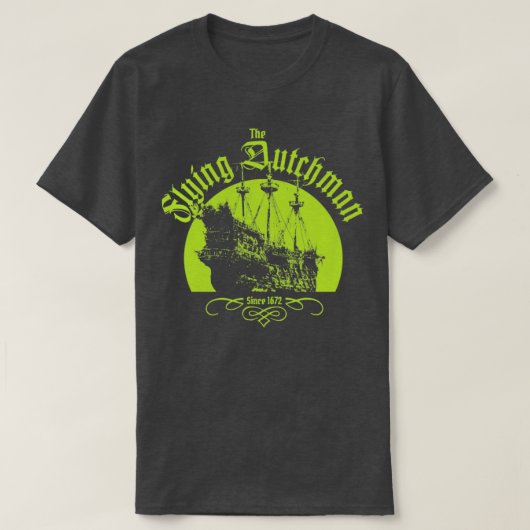 Flying Dutchman T-shirt (Design voorkant)