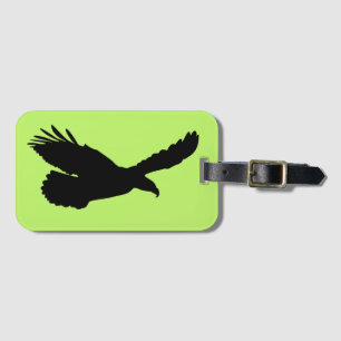 Flying Eagle Bagagelabel - 