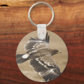 Flying Eagle Bird Sleutelhanger (Voorkant)