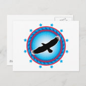 Flying Eagle Briefkaart (Voorkant / Achterkant)