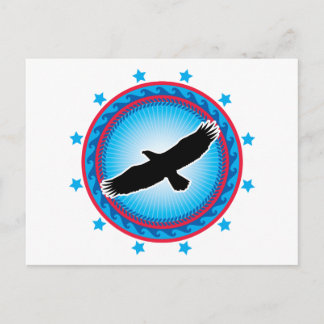 Flying Eagle Briefkaart