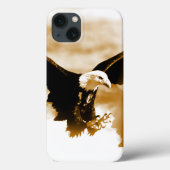 Flying Eagle Case-Mate iPhone Case (Achterkant)