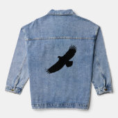 Flying Eagle Denim Jas Denim Jacket (Achterkant)