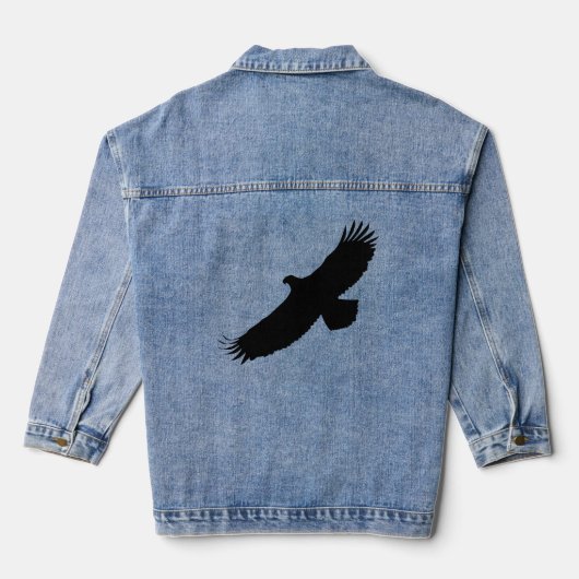 Flying Eagle Denim Jas Denim Jacket (Achterkant)