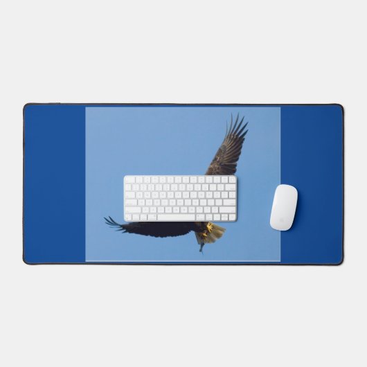 Flying Eagle Desk Mat (Keyboard & Muis)