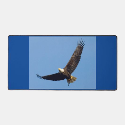 Flying Eagle Desk Mat (Voorkant)
