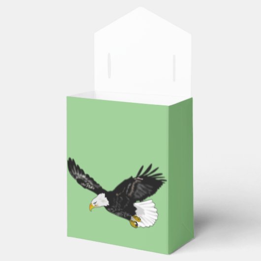 Flying Eagle Favor Box - Kies kleuren Bedankdoosjes (Geopend)