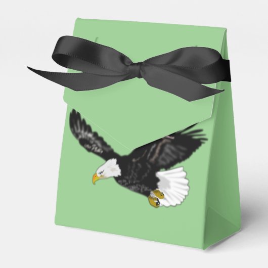Flying Eagle Favor Box - Kies kleuren Bedankdoosjes (Voorkant Zijde)