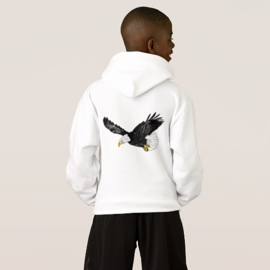 Flying Eagle Hoodie (Achterkant volledig)