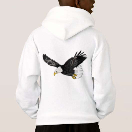 Flying Eagle Hoodie (Achterkant)