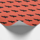 Flying Eagle-inpakpapier Cadeaupapier (Hoek)