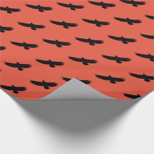 Flying Eagle-inpakpapier Cadeaupapier (Hoek)