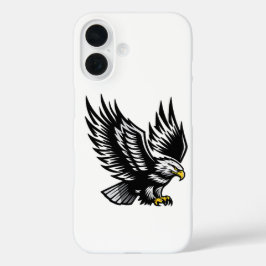 Flying Eagle iPhone 16 Hoesje Bold Animal Design