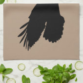 Flying Eagle keukenhanddoek - Kies kleur (Gevouwen)