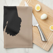 Flying Eagle keukenhanddoek - Kies kleur (Quarter Fold)