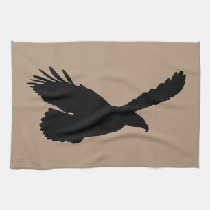 Flying Eagle keukenhanddoek - Kies kleur