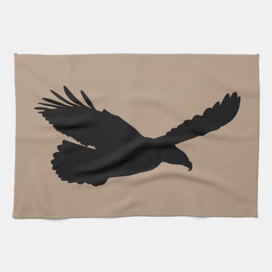 Flying Eagle keukenhanddoek - Kies kleur (Horizontaal)