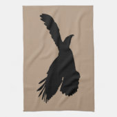 Flying Eagle keukenhanddoek - Kies kleur (Verticaal)