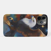 Flying Eagle kleurrijke kosmische kunst, Case-Mate iPhone Case (Achterkant (horizontaal))