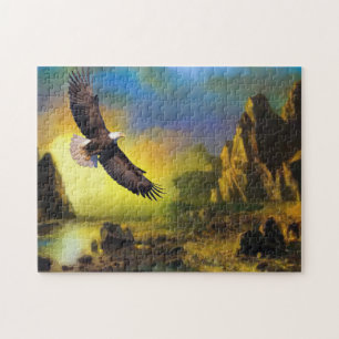 Flying Eagle Legpuzzel