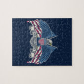 Flying Eagle Legpuzzel (Horizontaal)