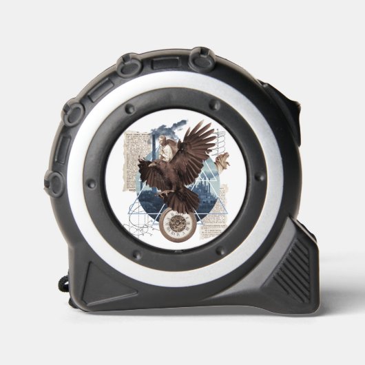 Flying Eagle met verschillende andere elementen co Rolmaat (Voorkant)