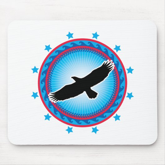 Flying Eagle Muismat (Voorkant)