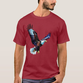 Flying Eagle ontworpen Mans T-shirt